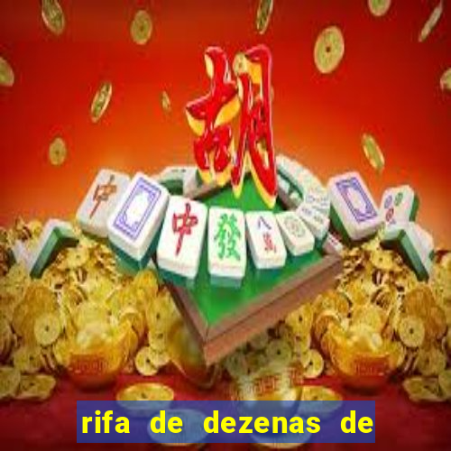 rifa de dezenas de 1 a 100